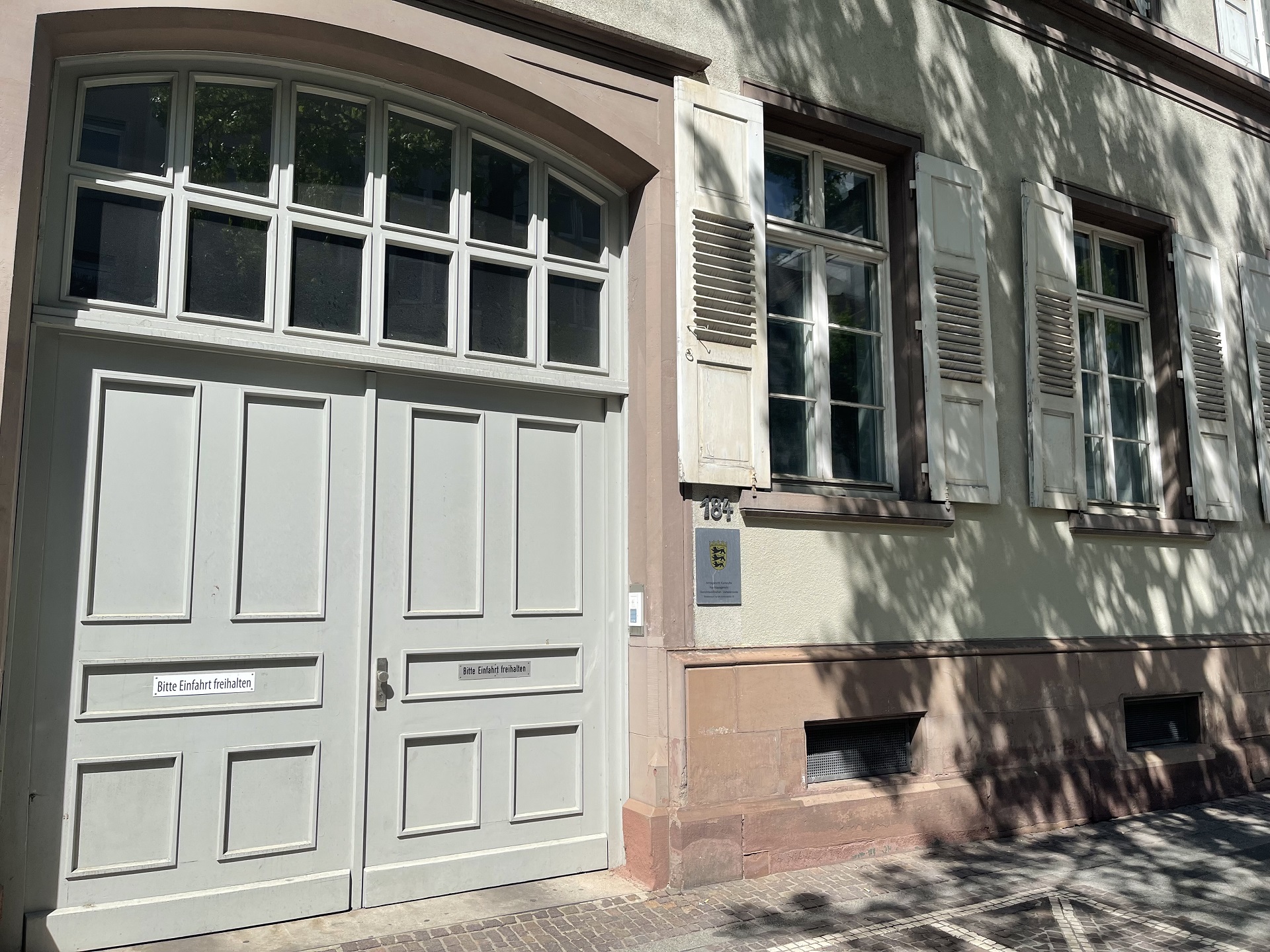 Nebengebäude Kaiserstraße